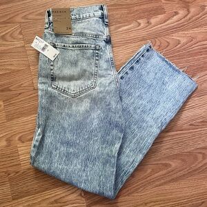 PacSun Women’s Denim 90’s Straight Jeans - Light Blue